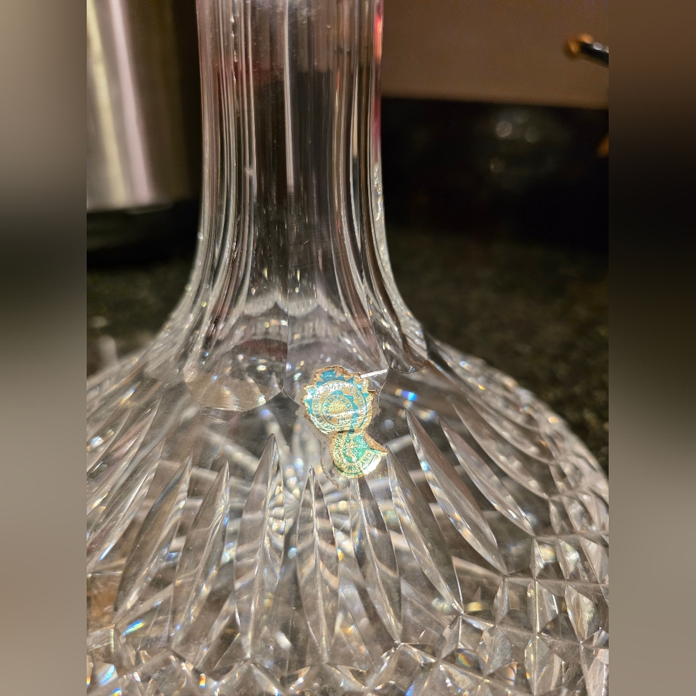 Wine decanter (Lismore) Rare Find